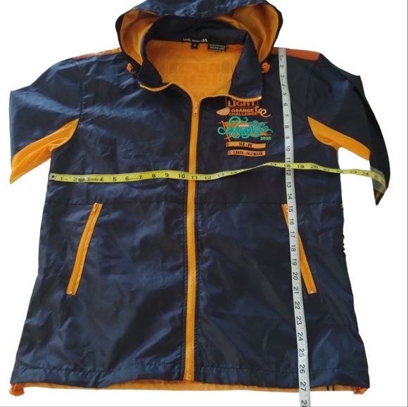 Leslie Jordan Jacket Bud Light Orange Challenge Size M Marathon Pullover 15k-8k - Picture 3 of 6